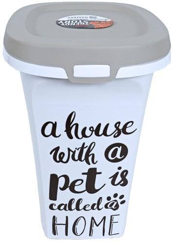 Moderna Voercontainer Trendy Story Pet Wisdom 20 LTR 36,5X29X42,5 CM - Pet4you