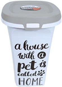 Moderna Voercontainer Trendy Story Pet Wisdom 20 LTR 36,5X29X42,5 CM - Pet4you