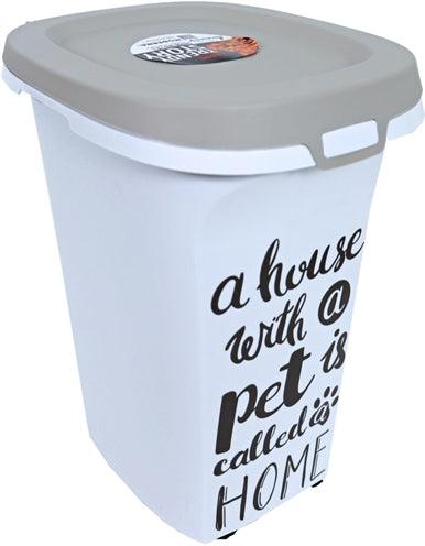 Moderna Voercontainer Trendy Story Pet Wisdom 20 LTR 36,5X29X42,5 CM - Pet4you