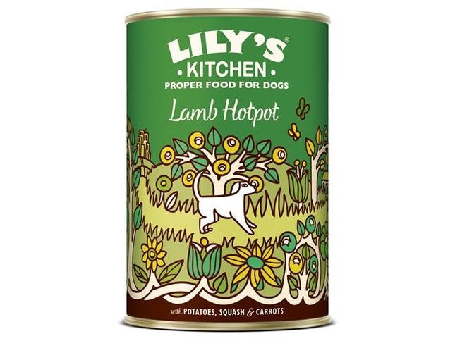 Lily's Kitchen Dog Lamb Hotpot 6X400 GR - Pet4you