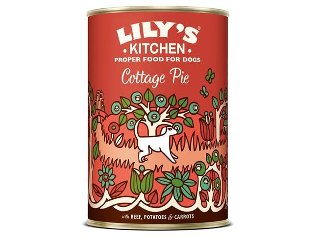 Lily's Kitchen Dog Cottage Pie 6X400 GR - Pet4you