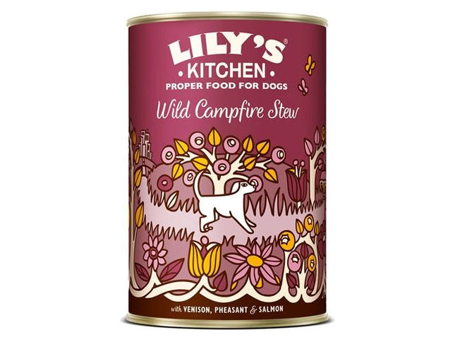 Lily's Kitchen Dog Wild Campfire Stew 6X400 GR - Pet4you