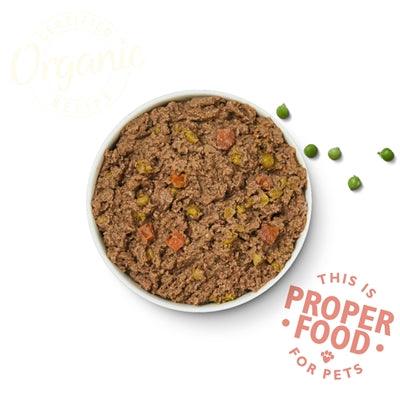 Lily's Kitchen Dog Organic Beef Supper 11X150 GR - Pet4you