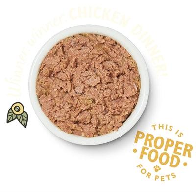Lily's Kitchen Cat Smooth Pate Chicken 19X85 GR - Pet4you