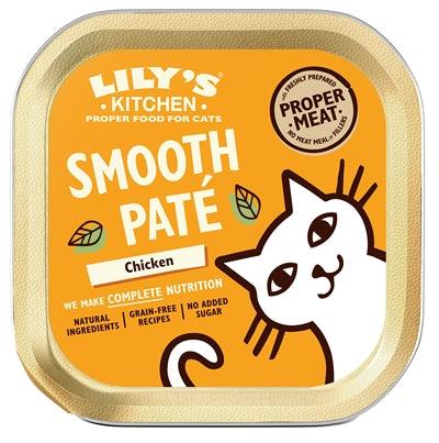 Lily's Kitchen Cat Smooth Pate Chicken 19X85 GR - Pet4you