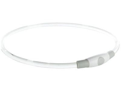 Trixie Halsband Usb Flash Light Lichtgevend Oplaadbaar Tpu Multi 40X0,8 CM - Pet4you