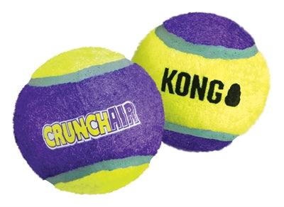 Kong Crunchair Tennisballen 5X5X5 CM 3 ST - Pet4you