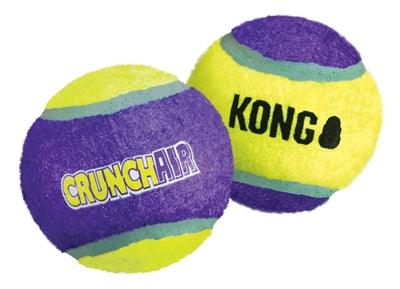 Kong Crunchair Tennisballen 6,5X6,5X6,5 CM 3 ST - Pet4you