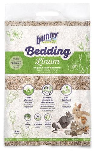 Bunny Nature Bunnybedding Linum Vlasvezel 12,5 LTR - Pet4you