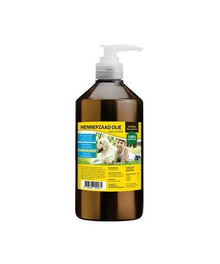 Utopia Diertotaal Hennepzaadolie Met Pompje 1 LTR - Pet4you