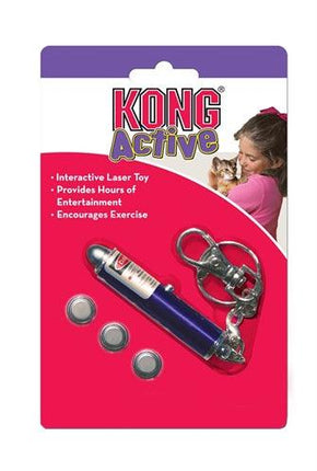 Kong Laser Pointer 14X1,5X1,5 CM - Pet4you
