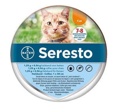 Bayer Seresto Teken- En Vlooienband Kat 38 CM - Pet4you