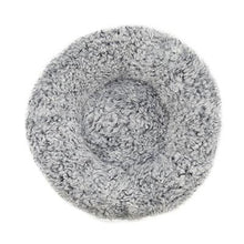 Rosewood Hondenmand Silver Fluff Grijs 52X52 CM - Pet4you