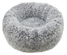 Rosewood Hondenmand Silver Fluff Grijs 52X52 CM - Pet4you