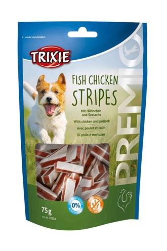Trixie Premio Fish Chicken Stripes 75 GR - Pet4you