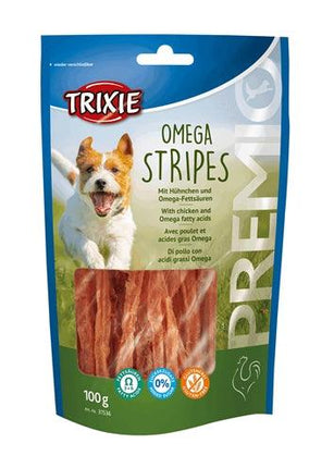 Trixie Premio Omega Stripes Kip 100 GR - Pet4you