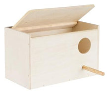 Trixie Nestkastje Hout 21X12X13 CM GAT 4 CM - Pet4you