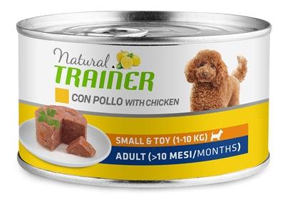 Natural Trainer Dog Adult Mini Maintenance Chicken 24X150 GR - Pet4you