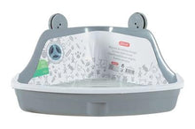 Zolux Hoektoilet Knaagdier Grijs 32X25X15 CM - Pet4you