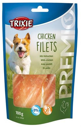 Trixie Premio Chicken Filets 100 GR - Pet4you