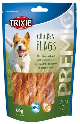 Trixie Premio Chicken Flags 100 GR - Pet4you