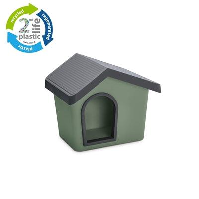 Imac Hondenhok Zeus 50 2Nd Life Groen 53X46X47,5 CM - Pet4you