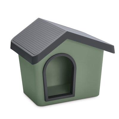 Imac Hondenhok Zeus 50 2Nd Life Groen 53X46X47,5 CM - Pet4you