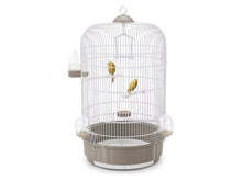 Imac Vogelkooi Luna Taupe / Wit 40X40X65,5 CM - Pet4you