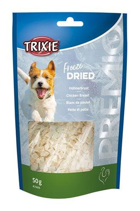 Trixie Premio Freeze Dried Kippenborst 50 GR - Pet4you