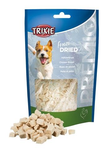 Trixie Premio Freeze Dried Kippenborst 50 GR - Pet4you