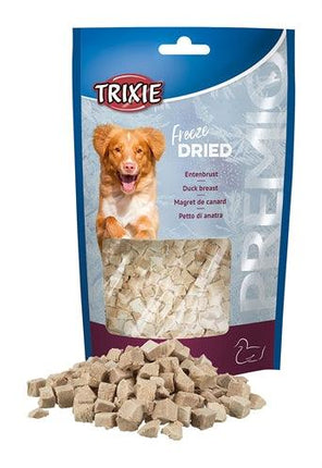 Trixie Premi Freeze Dried Eendenborst 50 GR - Pet4you