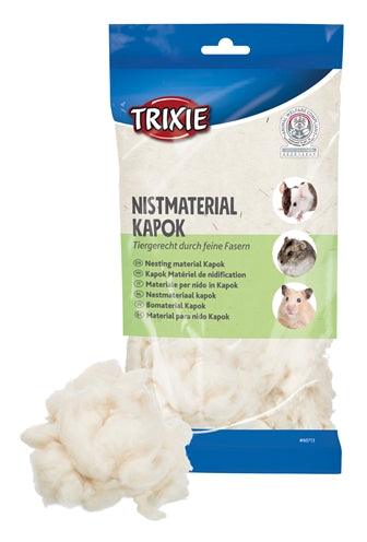 Trixie Nestmateriaal Kapok Creme 40 GR - Pet4you