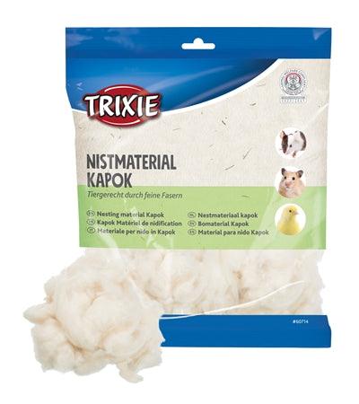 Trixie Nestmateriaal Kapok Creme 100 GR - Pet4you