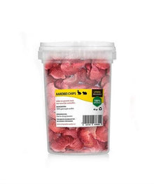 Utopia Aardbei Chips 50 GR - Pet4you