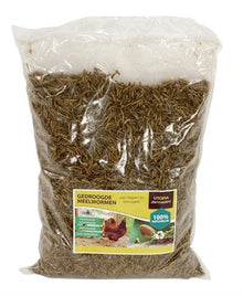 Utopia Meelwormen Voor Kippen En Tuinvogels 1 KG - Pet4you
