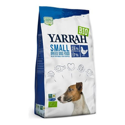Yarrah Dog Biologische Brokken Small Breed Kip 5 KG - Pet4you