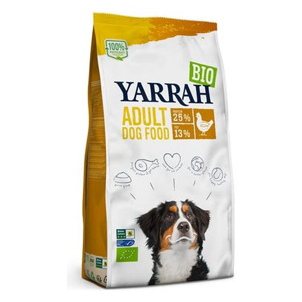 Yarrah Dog Biologische Brokken Kip 15 KG - Pet4you