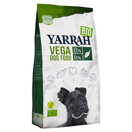 Yarrah Dog Biologische Brokken Vega Baobab / Kokosolie 10 KG - Pet4you