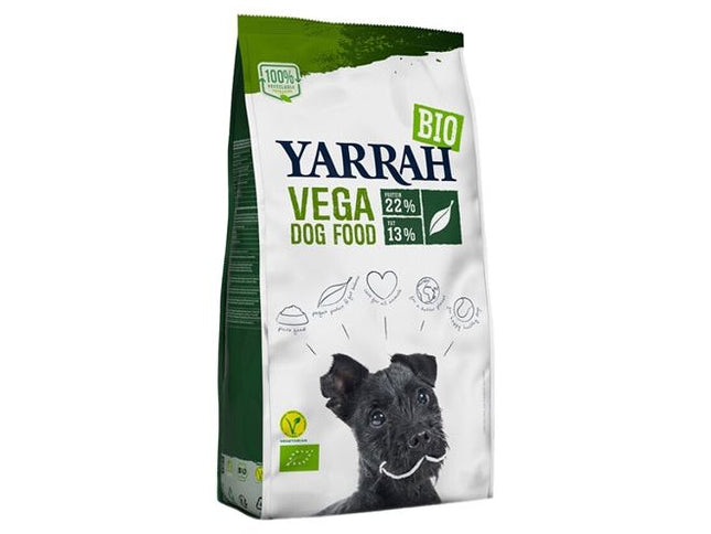 Yarrah Dog Biologische Brokken Vega Baobab / Kokosolie 10 KG - Pet4you