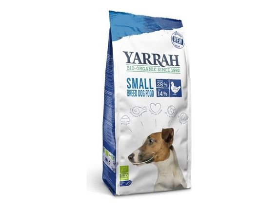 Yarrah Dog Biologische Brokken Small Breed Kip 2 KG - Pet4you