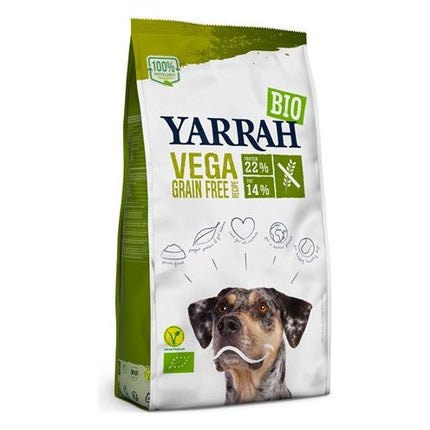 Yarrah Dog Biologische Brokken Vega Ultra Sensitive Graanvrij 2 KG - Pet4you