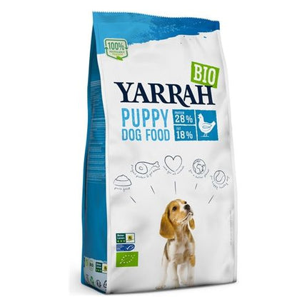 Yarrah Dog Biologische Brokken Puppy Kip 2 KG - Pet4you