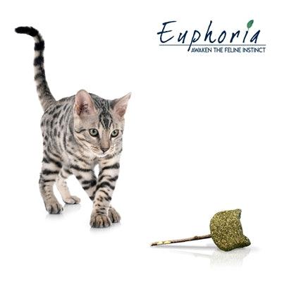 Croci Euphoria Stick Catnip Kattenkop 14 CM - Pet4you