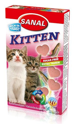 Sanal Cat Kitten Snacks 30 GR - Pet4you