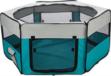 Trixie Indoor Knaagdierren Turquoise / Grijs 150X65 CM - Pet4you