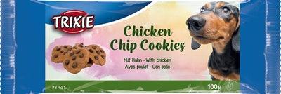 Trixie Chip Cookies Met Kip 100 GR - Pet4you