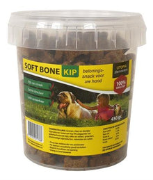 Utopia Diertotaal Soft Bones Kip 450 GR - Pet4you