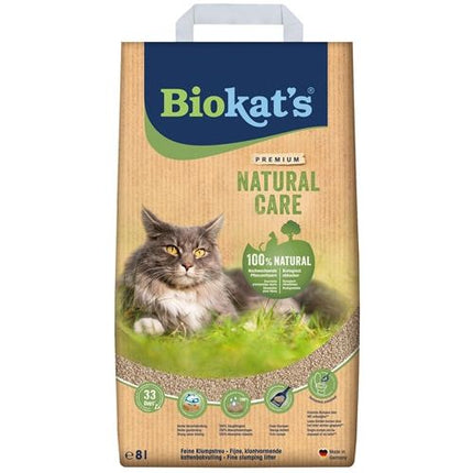 Biokat's Natural Care 8 LTR - Pet4you