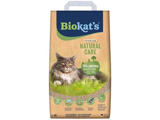 Biokat's Natural Care 8 LTR - Pet4you