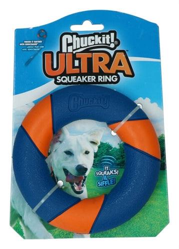 Chuckit Ultra Squeaker Ring - Pet4you
